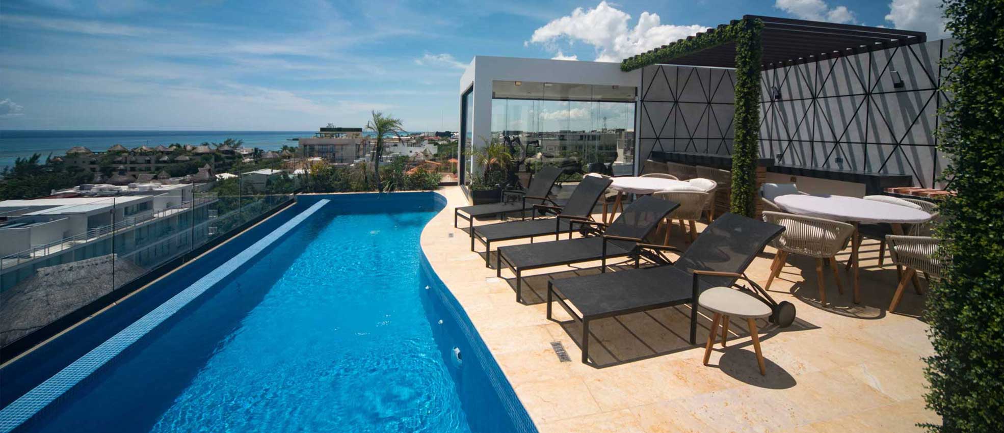 One Paralia Apartment for Sale in Playa del Carmen