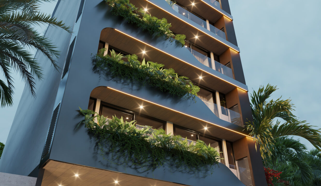 Estático 006.1. - Fachada Toma 4 (noche)