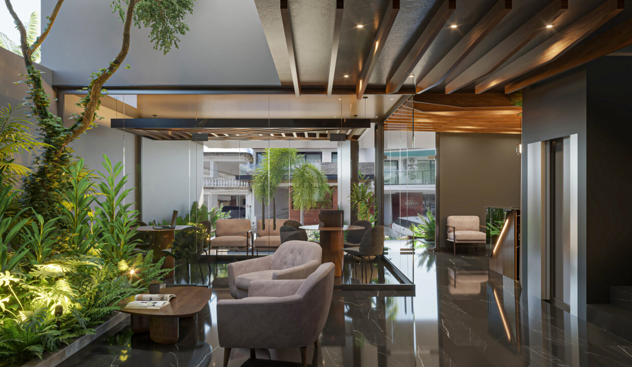 Estático 009. - Recepción Sala Toma 2