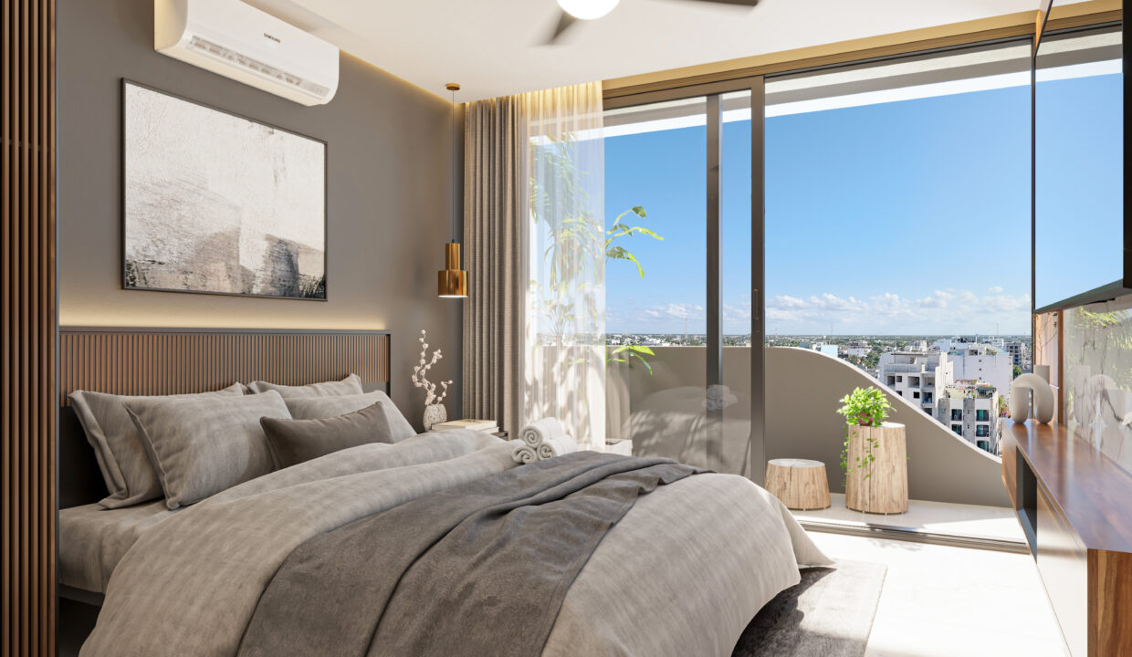 Estático 015.1 - Unidad tipo 1 Habitación