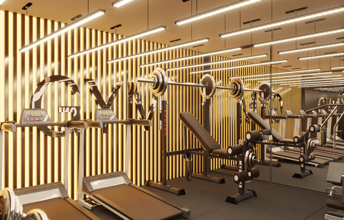 Estático 029. - Gym